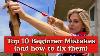 10 Common Mistakes Beginner Archers Make And How To Fix Each Of Them