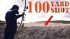 100 Yards Long Range Shooting Primitive Recurve Bow