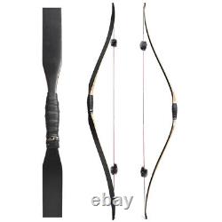 15-50Ibs 58 Traditional Triangle Bow Recurve Bow Wood Handmade Archery Hunting