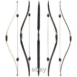 15-50Ibs 58 Traditional Triangle Bow Recurve Bow Wood Handmade Archery Hunting