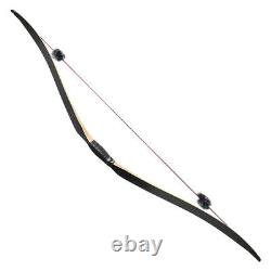 15-50Ibs 58 Traditional Triangle Bow Recurve Bow Wood Handmade Archery Hunting