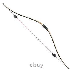 15-50Ibs 58 Traditional Triangle Bow Recurve Bow Wood Handmade Archery Hunting