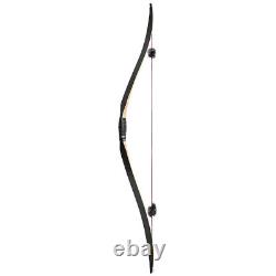 15-50Ibs 58 Traditional Triangle Bow Recurve Bow Wood Handmade Archery Hunting