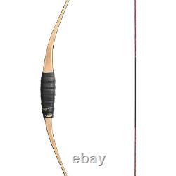 15-50Ibs 58 Traditional Triangle Bow Recurve Bow Wood Handmade Archery Hunting