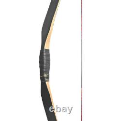 15-50Ibs 58 Traditional Triangle Bow Recurve Bow Wood Handmade Archery Hunting