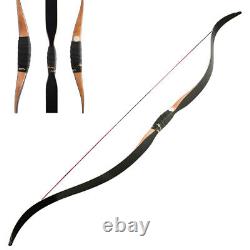 15-50lbs Traditional Recurve Bow Hunting Horsebow Longbow Mongolian Archery