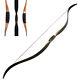 15-50lbs Traditional Recurve Bow Hunting Horsebow Longbow Mongolian Archery