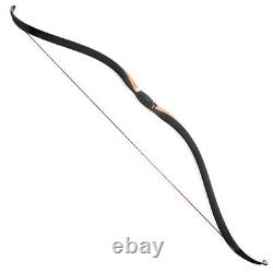 15-50lbs Traditional Recurve Bow Hunting Horsebow Longbow Mongolian Archery