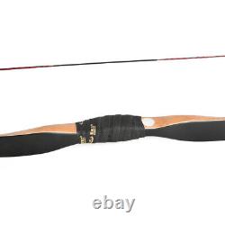 15-50lbs Traditional Recurve Bow Hunting Horsebow Longbow Mongolian Archery