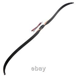 15-50lbs Traditional Recurve Bow Hunting Horsebow Longbow Mongolian Archery