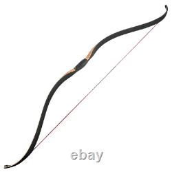 15-50lbs Traditional Recurve Bow Hunting Horsebow Longbow Mongolian Archery