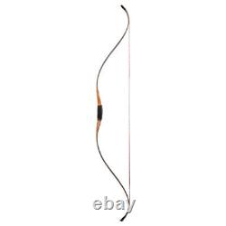 15-50lbs Traditional Recurve Bow Hunting Horsebow Longbow Mongolian Archery