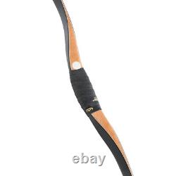 15-50lbs Traditional Recurve Bow Hunting Horsebow Longbow Mongolian Archery