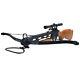 150lbs Wood Recurve Hunting Crossbows + 14 Arrows + 4x20 Scope