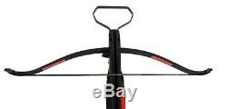 175 LBS Recurve Hunting Crossbow Package Black with Arrows