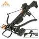 175 Lb Avalanche Recurve Hunting Crossbow Bow + Scope + Bolts + Quiver + Etc