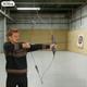 18.14kg/40lbs Takedown Recurve Bow Wooden Right Hand Recurve Bow Recurve Bow Kit