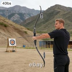 18.14kg/40lbs Takedown Recurve Bow Wooden Right Hand Recurve Bow Recurve Bow Kit