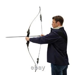 18.14kg/40lbs Takedown Recurve Bow Wooden Right Hand Recurve Bow Recurve Bow Kit
