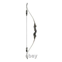 18.14kg/40lbs Takedown Recurve Bow Wooden Right Hand Recurve Bow Recurve Bow Kit