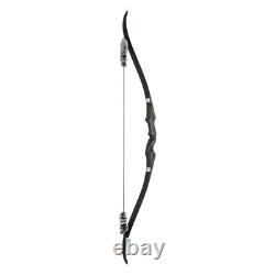 18.14kg/40lbs Takedown Recurve Bow Wooden Right Hand Recurve Bow Recurve Bow Kit