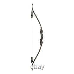 18.14kg/40lbs Takedown Recurve Bow Wooden Right Hand Recurve Bow Recurve Bow Kit