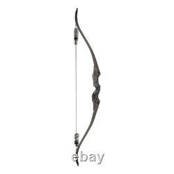 18.14kg/40lbs Takedown Recurve Bow Wooden Right Hand Recurve Bow Recurve Bow Kit