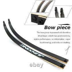 18-40 Lbs Recurve Bow Aluminum Alloy Riser for Right Hand User Archery Hunting