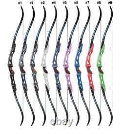 18-44Lbs 68 Recurve Bow 25 ILF Riser For Outdoor Right Handed Archery Shooting