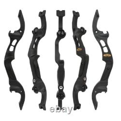 19 F Interface Recurve Bow Riser Aluminum Takedown Handle Hunting Archery