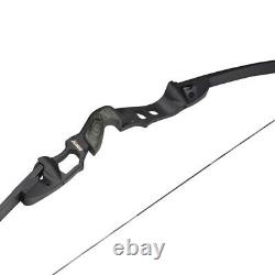 19 ILF Recurve Bow Riser Handle Archery Takedown American Hunting Bow