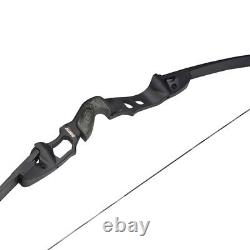 19'' ILF Recurve Bow Riser Takedown American Hunting Bow Handle Archery Shooting
