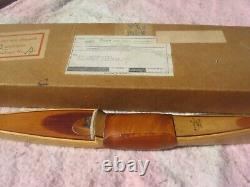 1953 Bear Kodiac Special Recurve Bow In Box With Paper Work