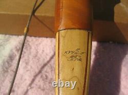 1953 Bear Kodiac Special Recurve Bow In Box With Paper Work