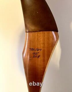 1953 Vintage FRED BEAR Grizzly Recurve / Excellent Condition / Right Handed NR