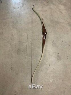1953 Vintage Fred Bear Kodiak Special Recurve Bow, RH, 40#, 66. Great cond