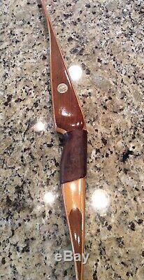 1960 Bear Grizzly Recurve Bow Vintage