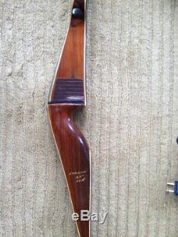 1962 Bear Kodiak Recurve Bow, RH, 50# Incredible