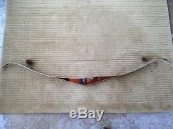 1962 Bear Kodiak Recurve Bow, RH, 50# Incredible