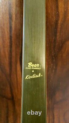 1965 Bear Kodiak Recurve Bow #55