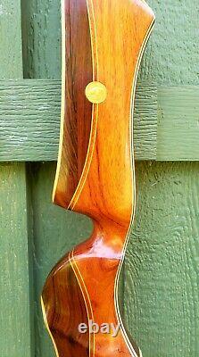 1966 BEAR Kodiak Special, 69 Recurve, 38#, RH, NO HOLES, VERY NICE, NEW STRING