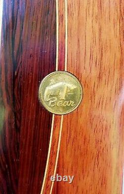 1966 BEAR Kodiak Special, 69 Recurve, 38#, RH, NO HOLES, VERY NICE, NEW STRING