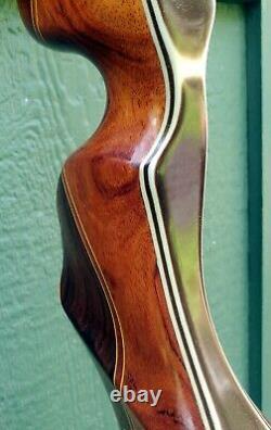 1966 BEAR Kodiak Special, 69 Recurve, 38#, RH, NO HOLES, VERY NICE, NEW STRING