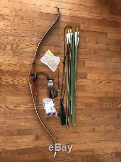 1967 Bear Grizzly Longbow Bow plus extras