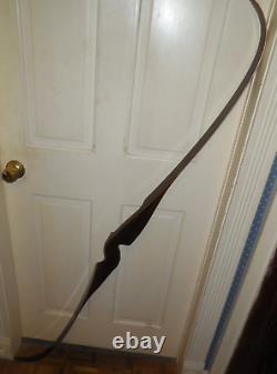 1967 Browning Apollo Left Hand Recurve Bow / 7g350 / L 35# / 66