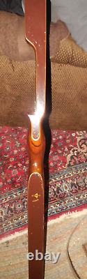 1967 Browning Apollo Left Hand Recurve Bow / 7g350 / L 35# / 66