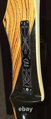 1967 Vintage Bear Archery Kodiak Special Recurve RH 35# 69 AMO Beautiful Bow