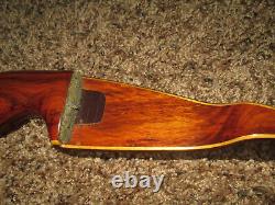 1968 Bear Grizzly Recurve Bow