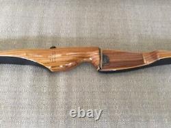 1968 Bear Tigercat Bow withconverta acc. Bracket AMO 62 36# very nice Zebra wood