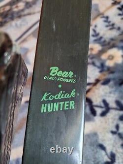 1969 Bear Kodiak Hunter Recurve Bow